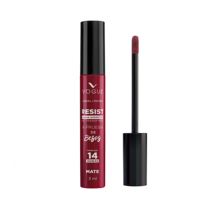 Labial Vogue liquido resist 3ml 6ud