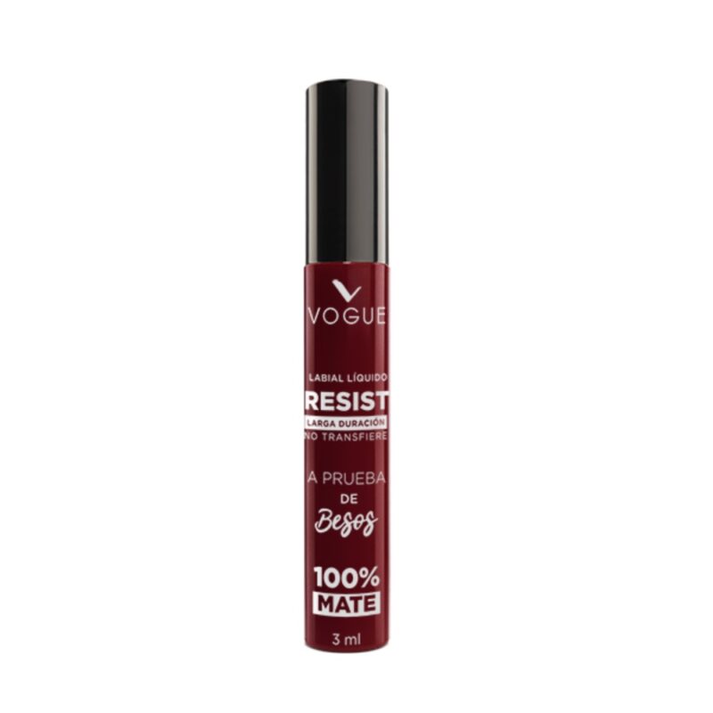 Labial Vogue liquido resist 3ml 6ud