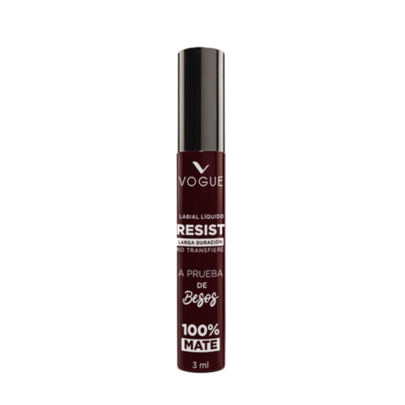 Labial Vogue liquido resist 3ml 6ud