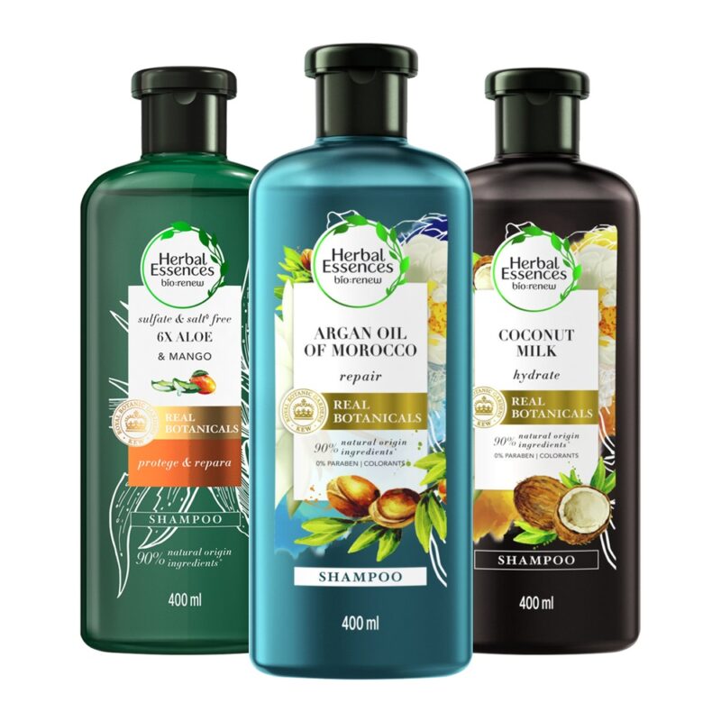 Shampoo Herbal Essence bio renew 400ml