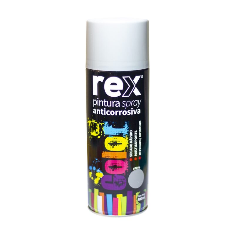 Pintura spray Rex anticorrosivo 400ml colores