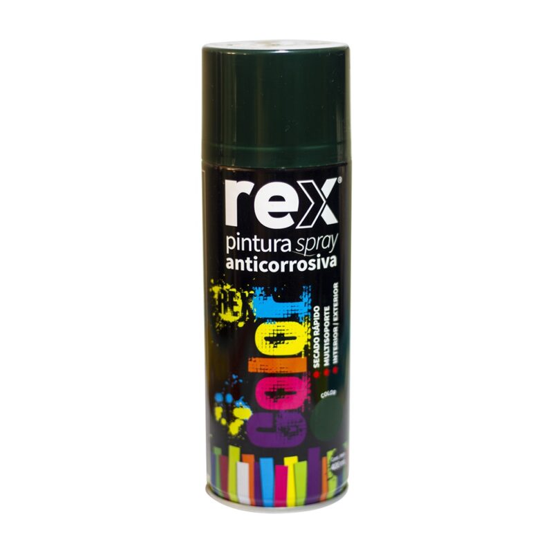 Pintura spray Rex anticorrosivo 400ml colores