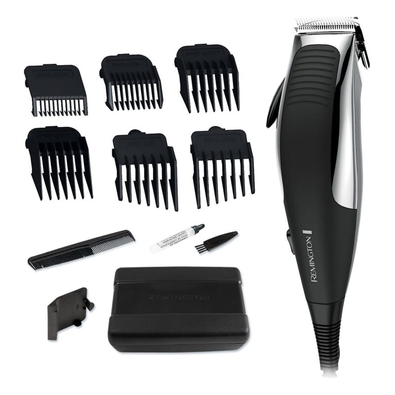 Cortapelo gromm Remington series chrome kit 12piezas