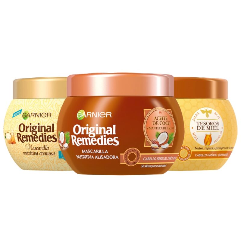 Crema tratamiento Original Remedies 300ml