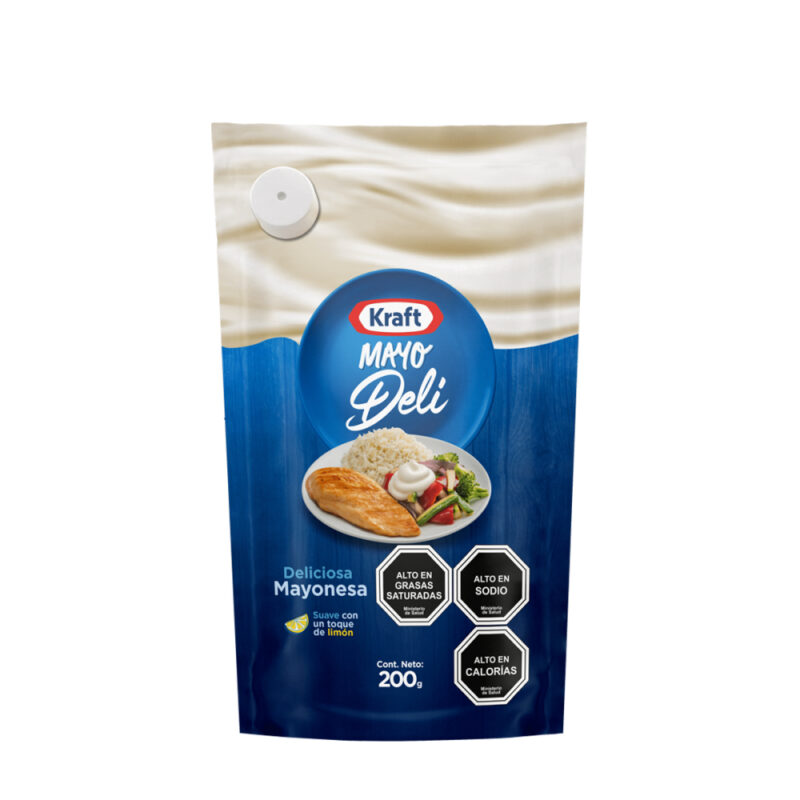 Mayonesa Mayodeli by Kraft doypack 200gr