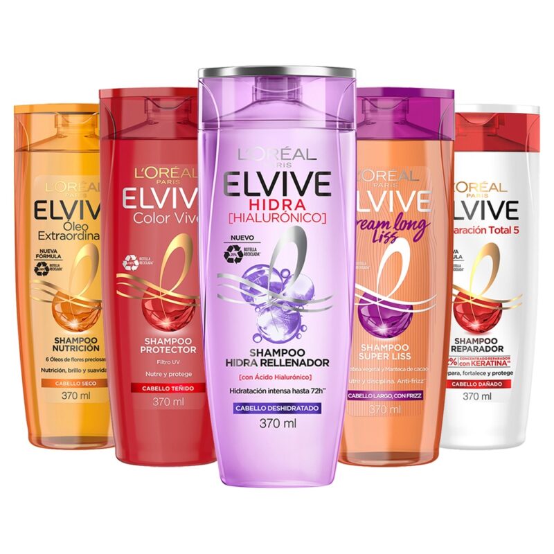 Shampoo Elvive x370ml