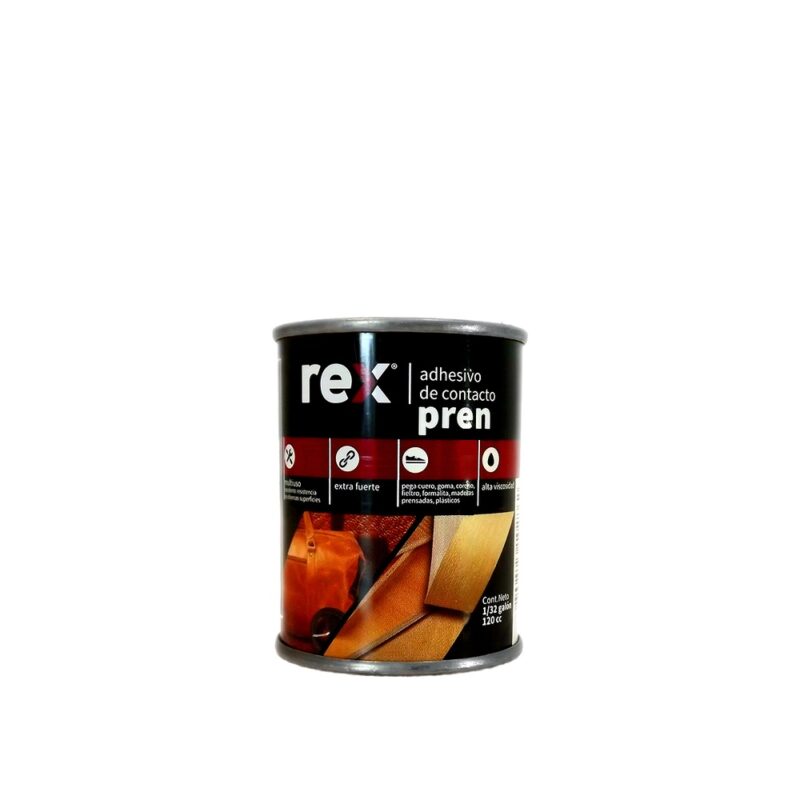 Adhesivo contacto pren Rex tarro 120cc
