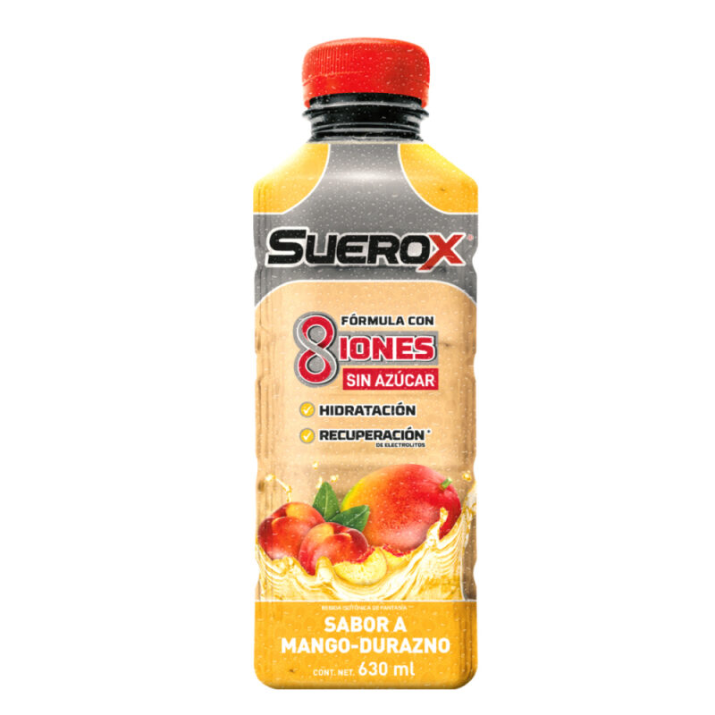 Bebida hidratante Suerox sabores 630ml