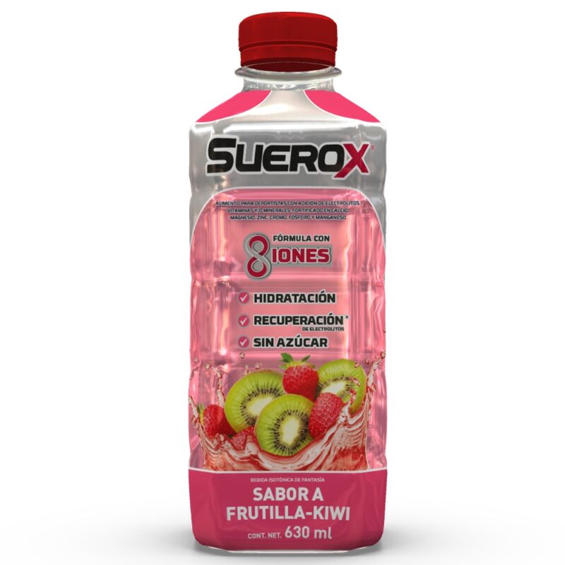 Bebida hidratante Suerox sabores 630ml