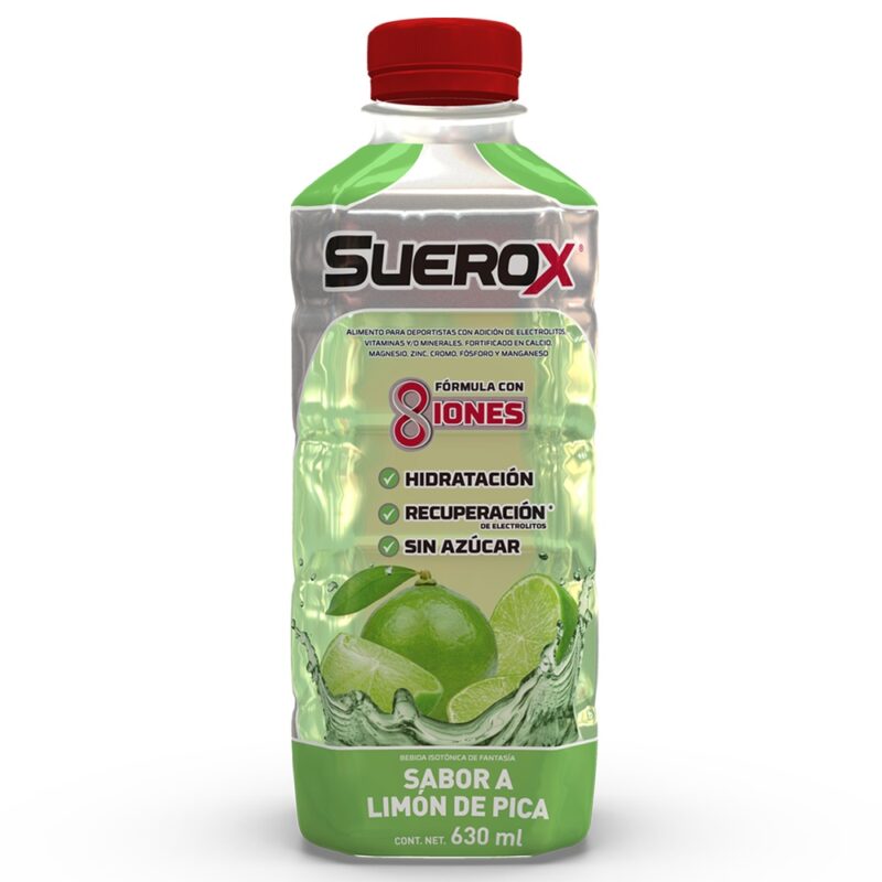 Bebida hidratante Suerox sabores 630ml