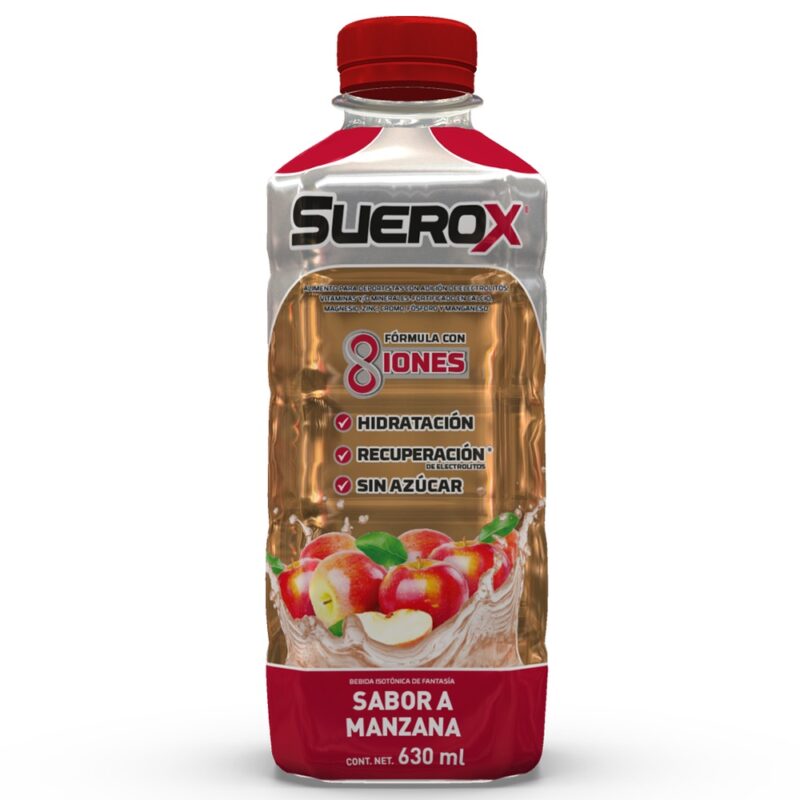 Bebida hidratante Suerox sabores 630ml