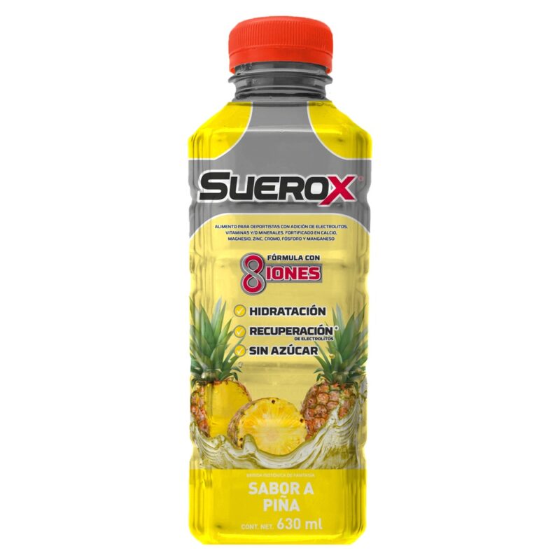 Bebida hidratante Suerox sabores 630ml