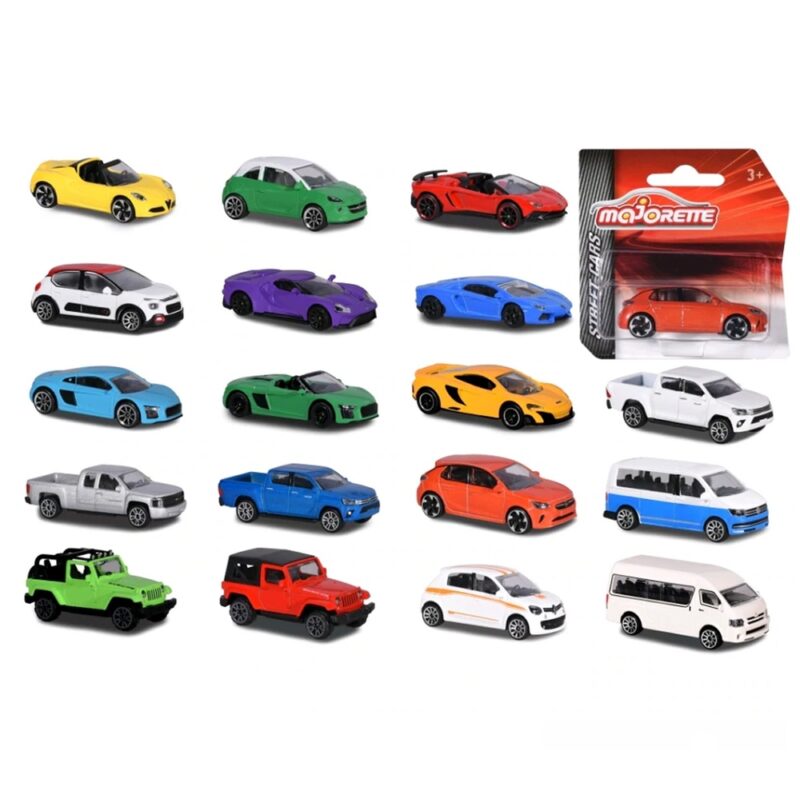 Street cars Majorette surtido x1ud