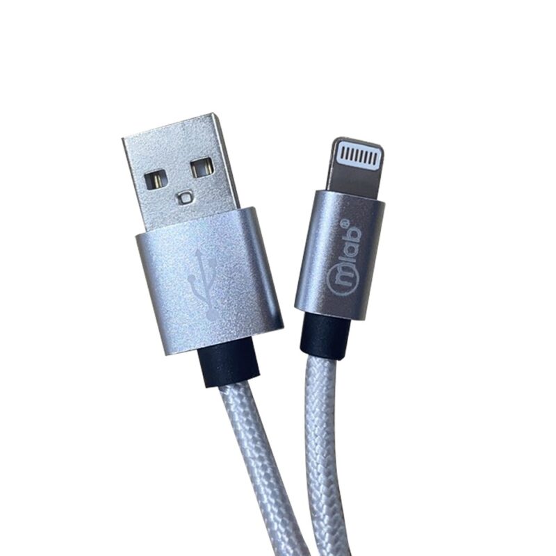 Cable Mlab lightning IP7 blindado colores