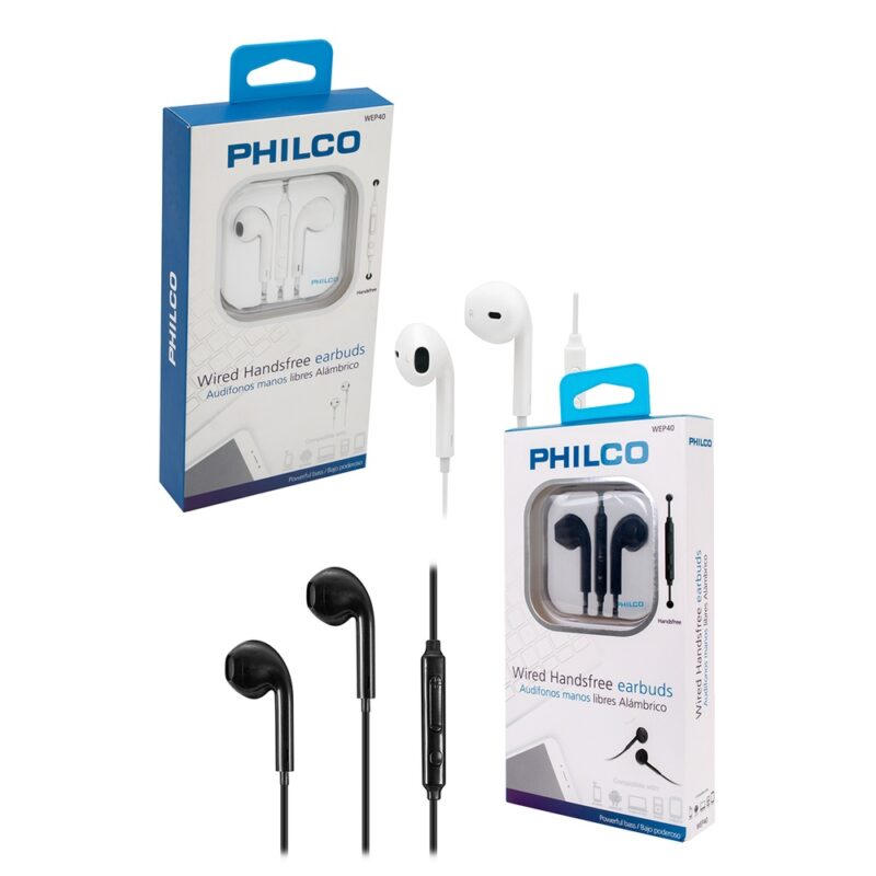 Audifono Philco D40 manos libres color