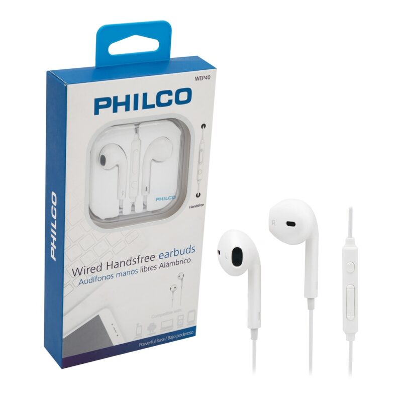 Audifono Philco D40 manos libres color