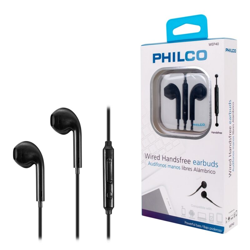 Audifono Philco D40 manos libres color