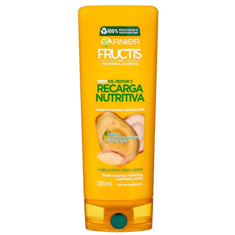 Balsamo Fructis or recarga nutritiva 350ml