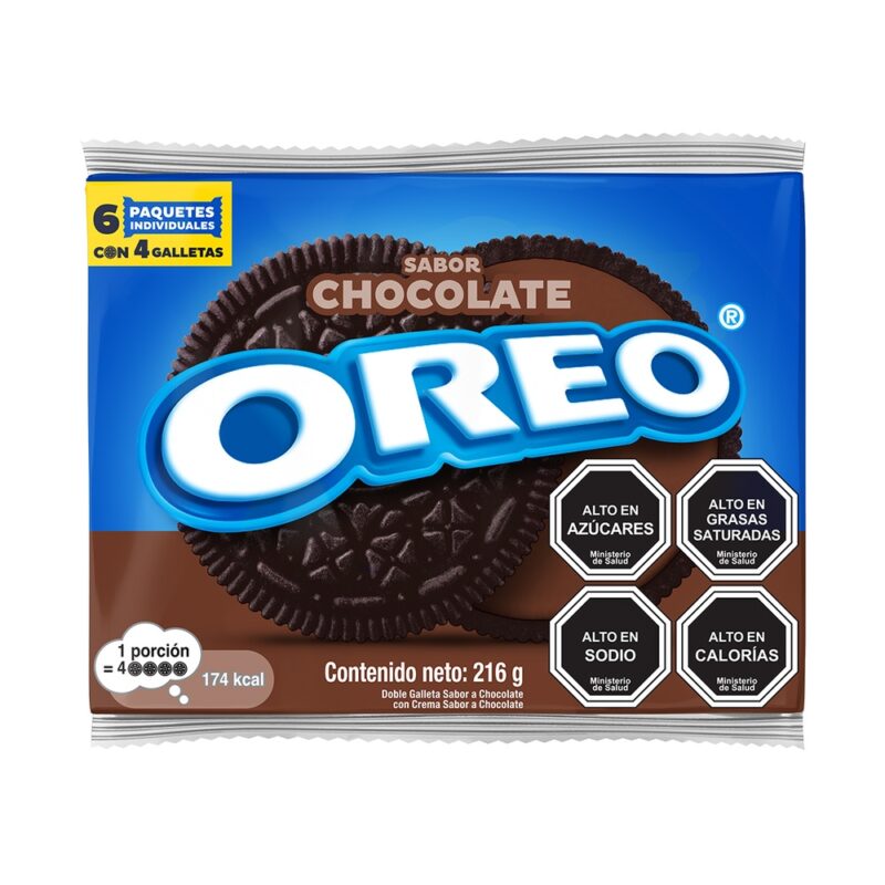 Galleta Oreo sixpack variedades 28x36gr