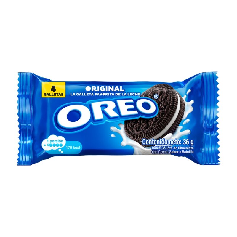 Galleta Oreo sixpack variedades 28x36gr