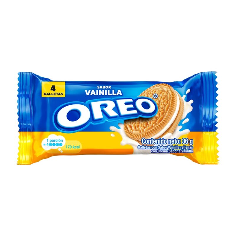 Galleta Oreo sixpack variedades 28x36gr