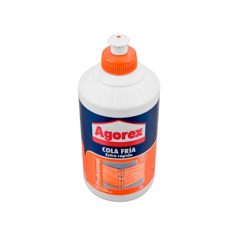 Cola fria Agorex extra rapida profesional 1/2kg pote