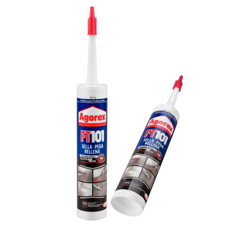 Sellador adhesivo Agorex FT-101 300ml cartucho