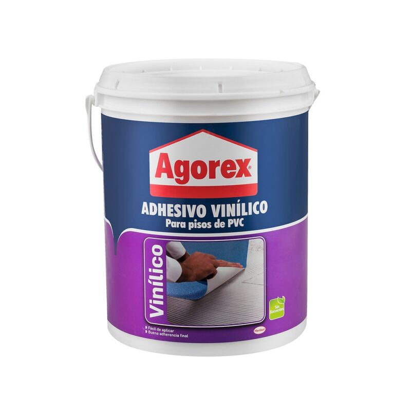 Adhesivo vinílico Agorex 5kg galon