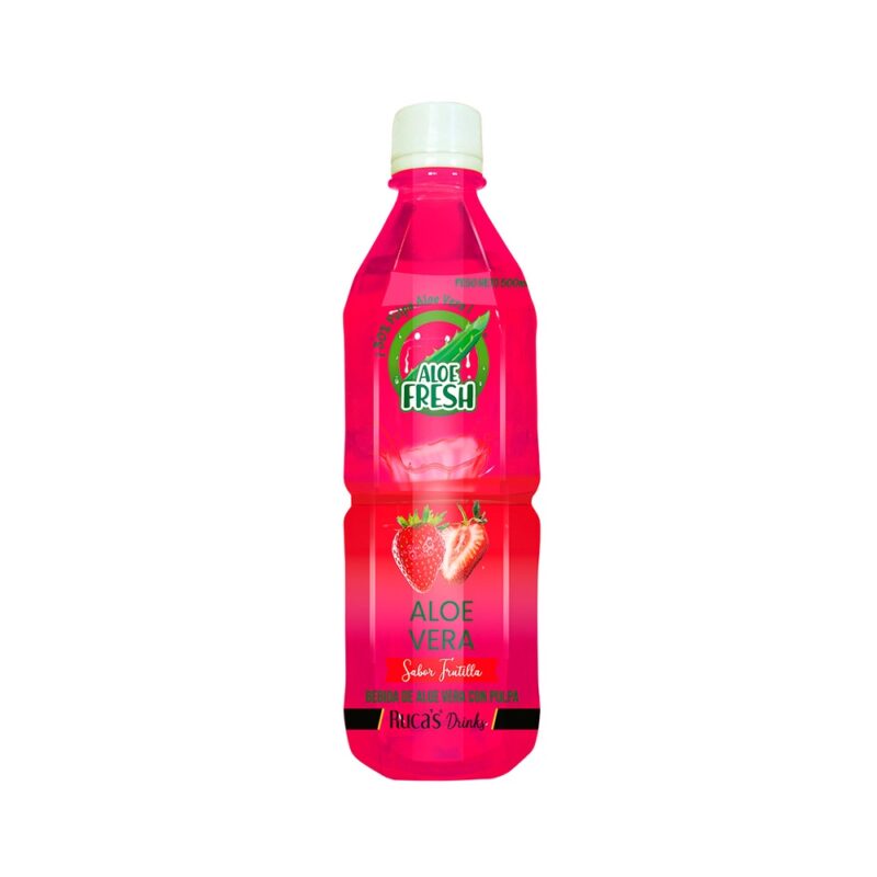 Jugo Aloe Vera Rucas variedades sabores 500 ml