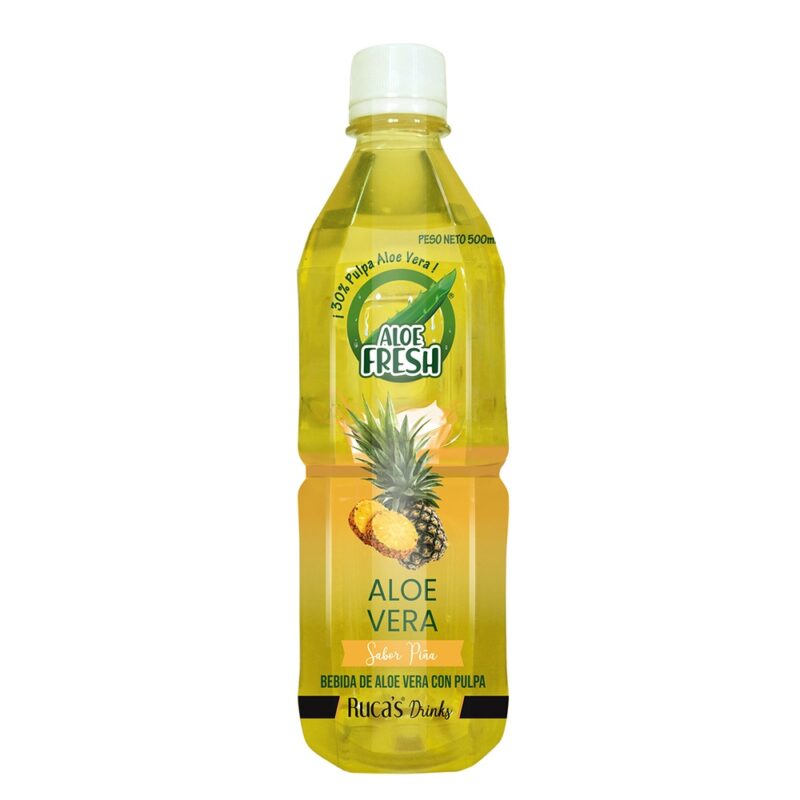 Jugo Aloe Vera Rucas variedades sabores 500 ml