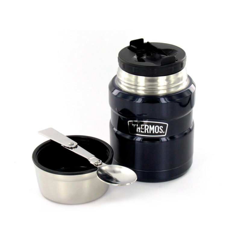 Termo de comida King 470ml Thermos acero inoxidable colores
