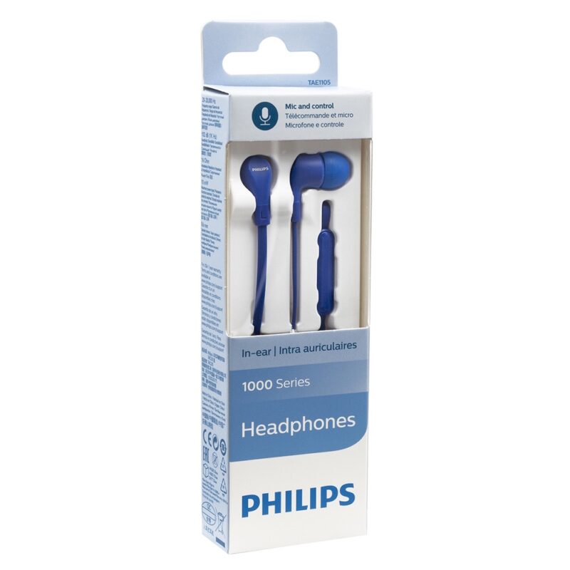Audífonos Philips manos libresTAE11OBL colores