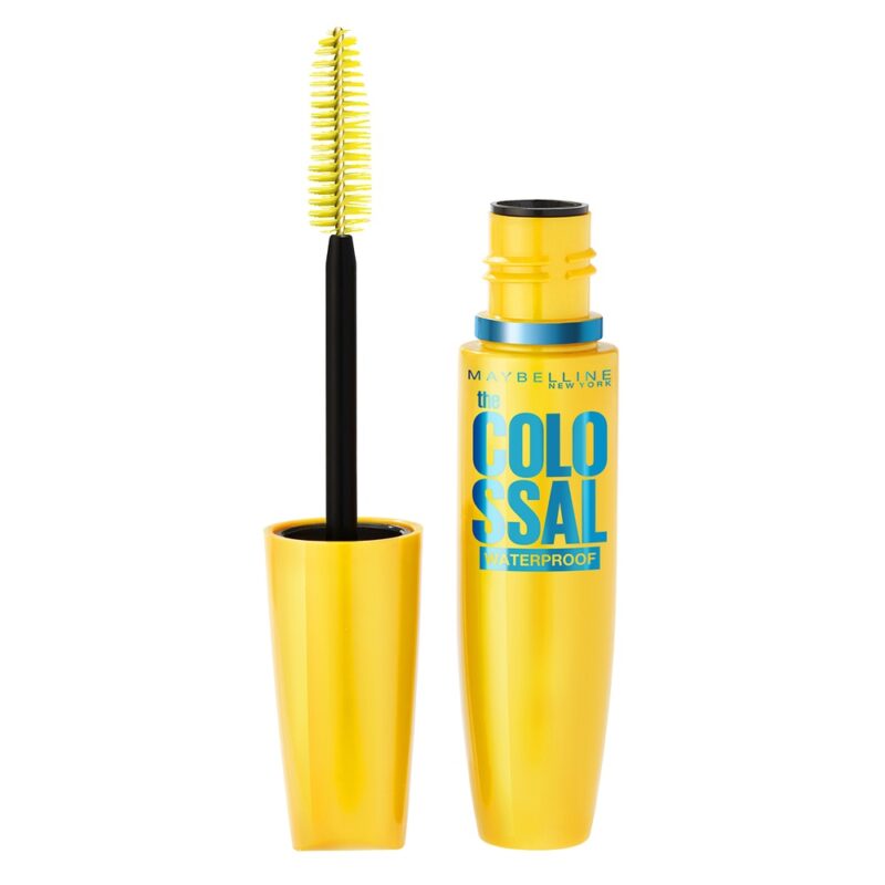 Mascara pestañas Maybelline volum express negro x6ud
