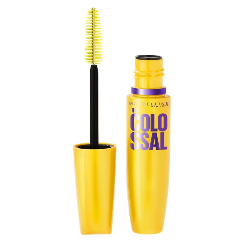 Mascara pestañas Maybelline volum express negro x6ud