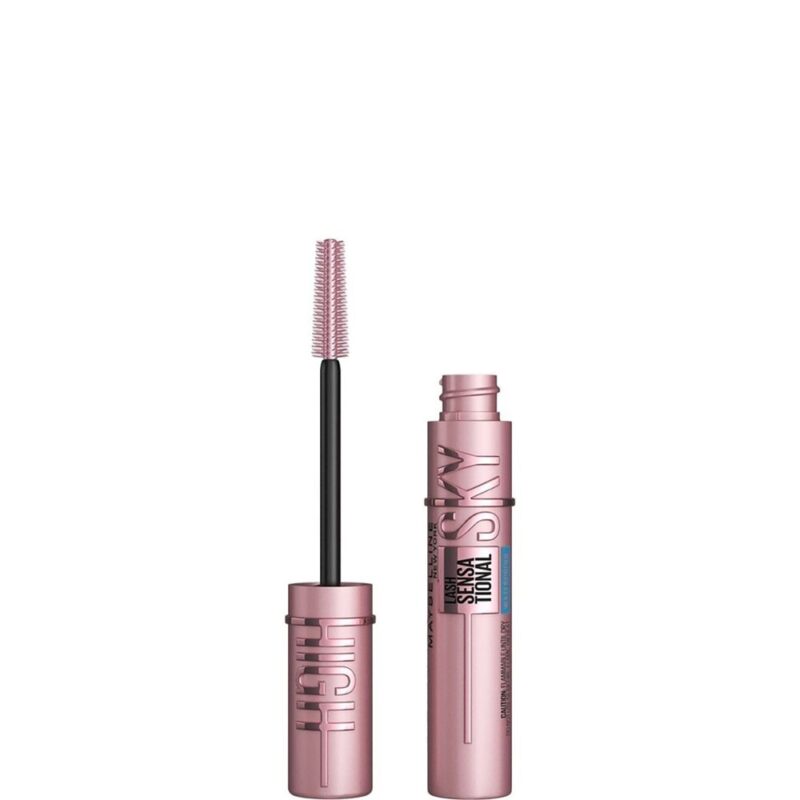 Mascara pestañas Maybelline sky high negro x3ud