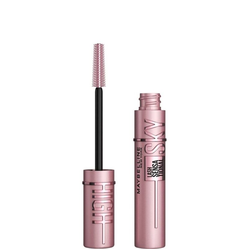 Mascara pestañas Maybelline sky high negro x3ud