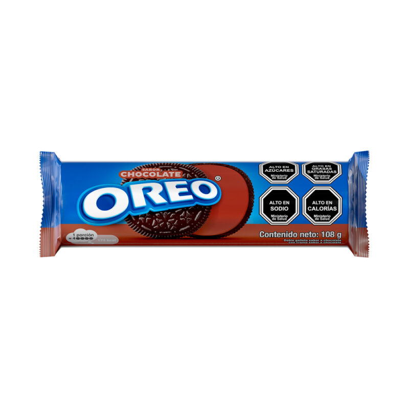 Galleta Oreo rollo variedades 30x108gr