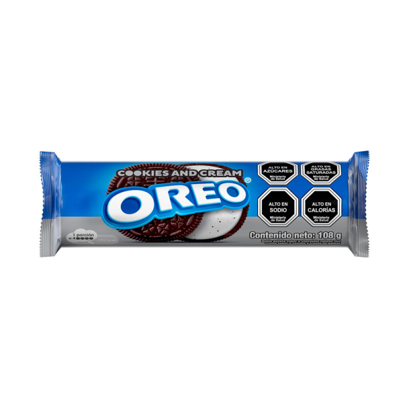 Galleta Oreo rollo variedades 30x108gr