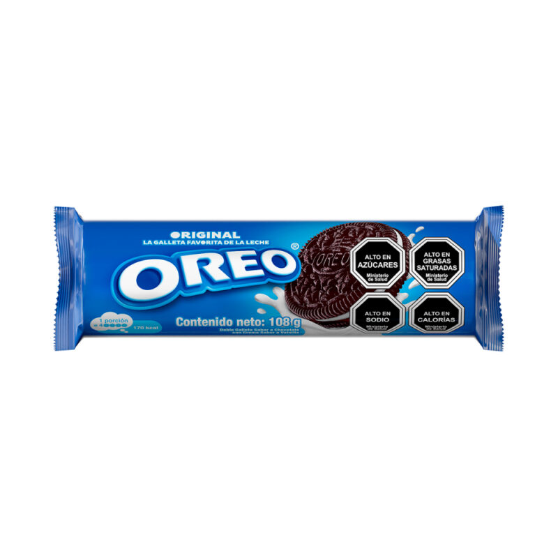 Galleta Oreo rollo variedades 30x108gr