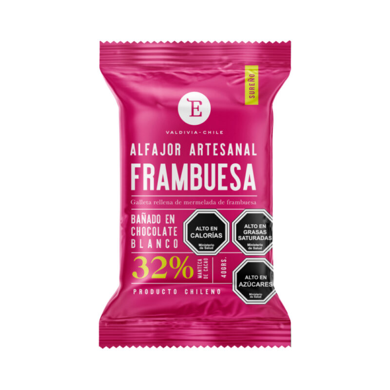 Alfajor artesanal Entrelagos 24x45gr variedades