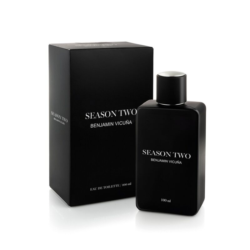Perfume Benjamin Vicuña season two 100ml