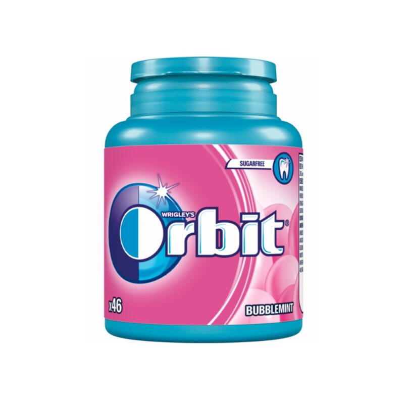 Chicle Orbit sin azúcar Professional variedades 6x64 gr