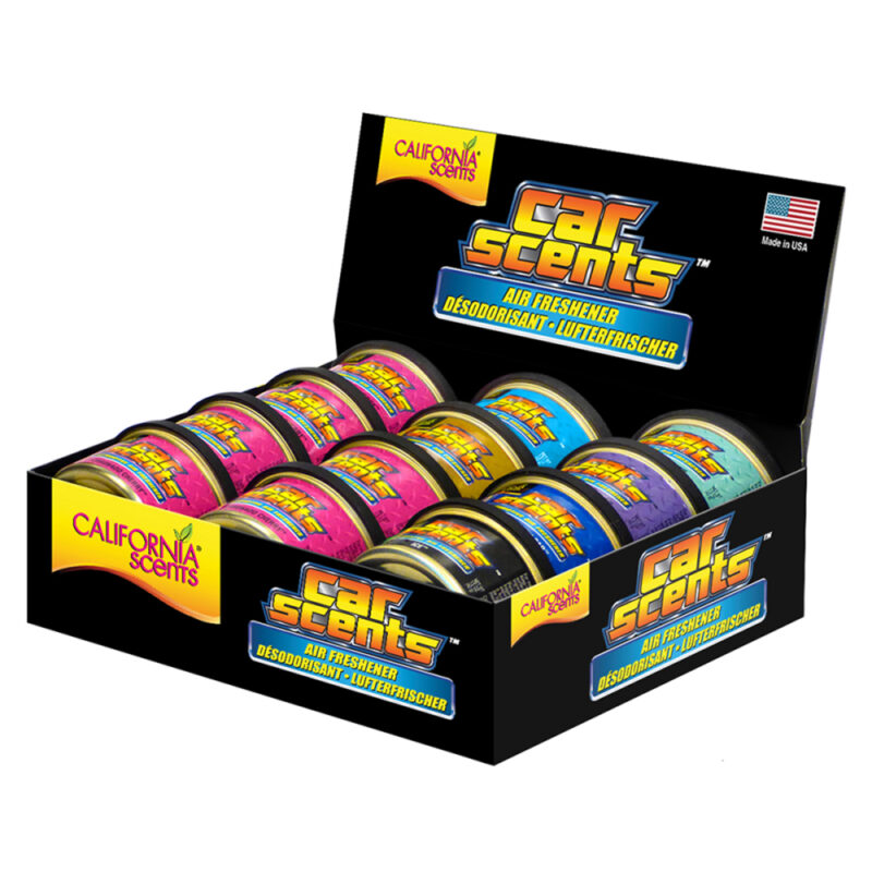 Aromatizante California Scents 42grs car scents tapa plastic