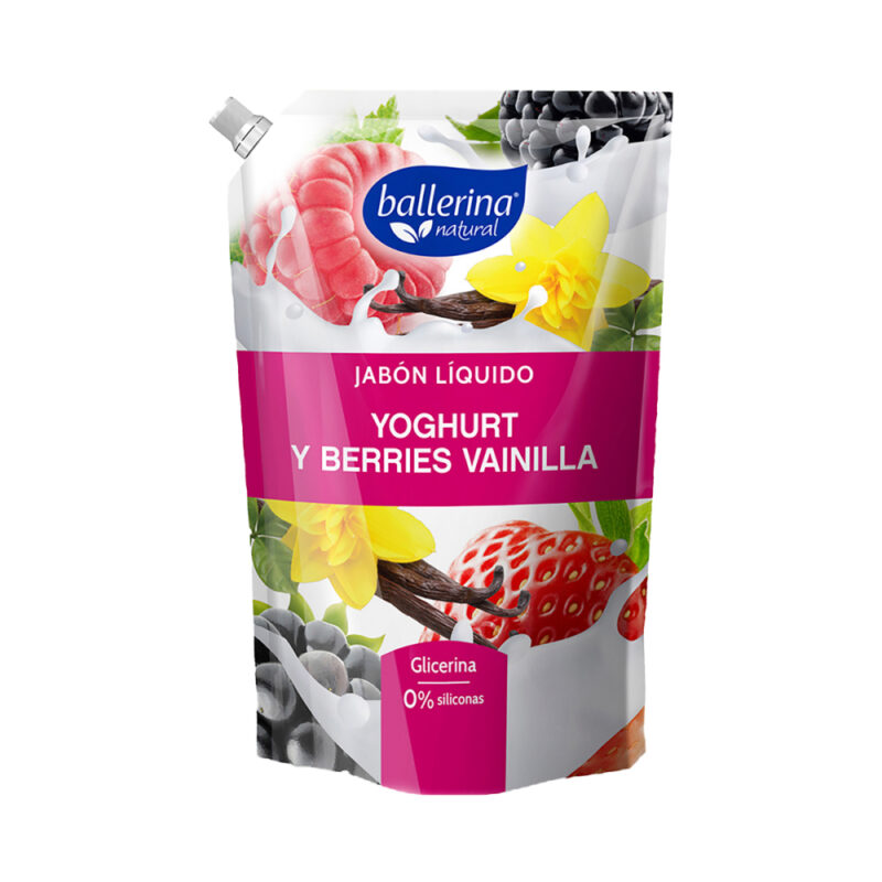 Jabón líquido Ballerina doypack 12 x750ml
