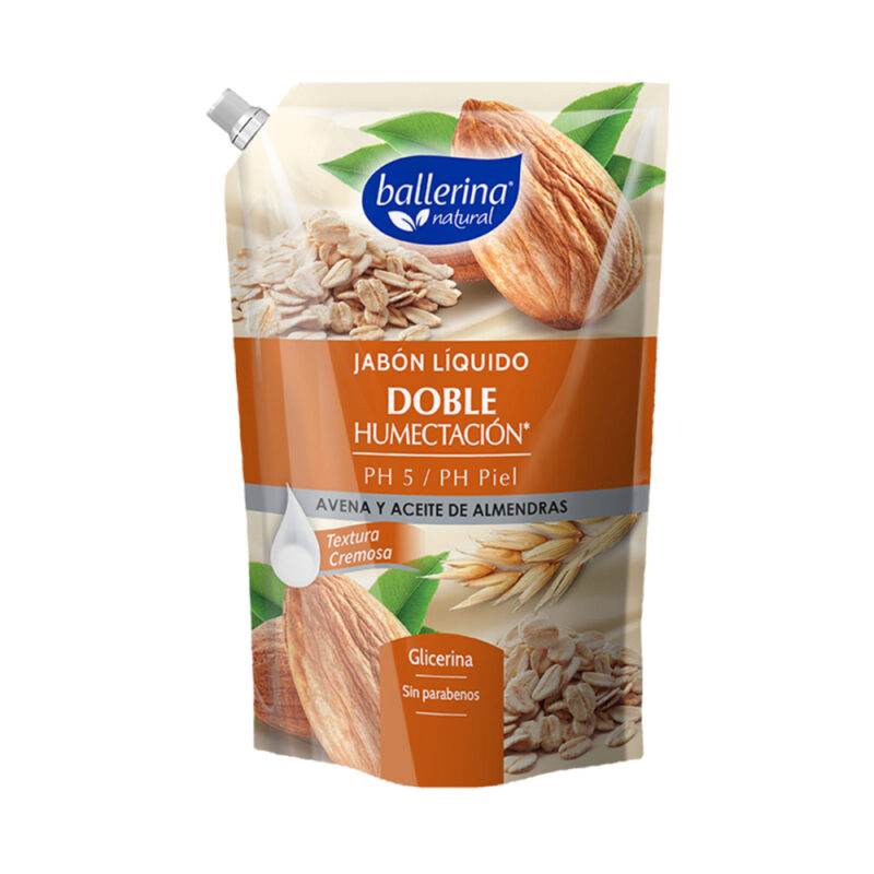 Jabón líquido Ballerina doypack 12 x750ml