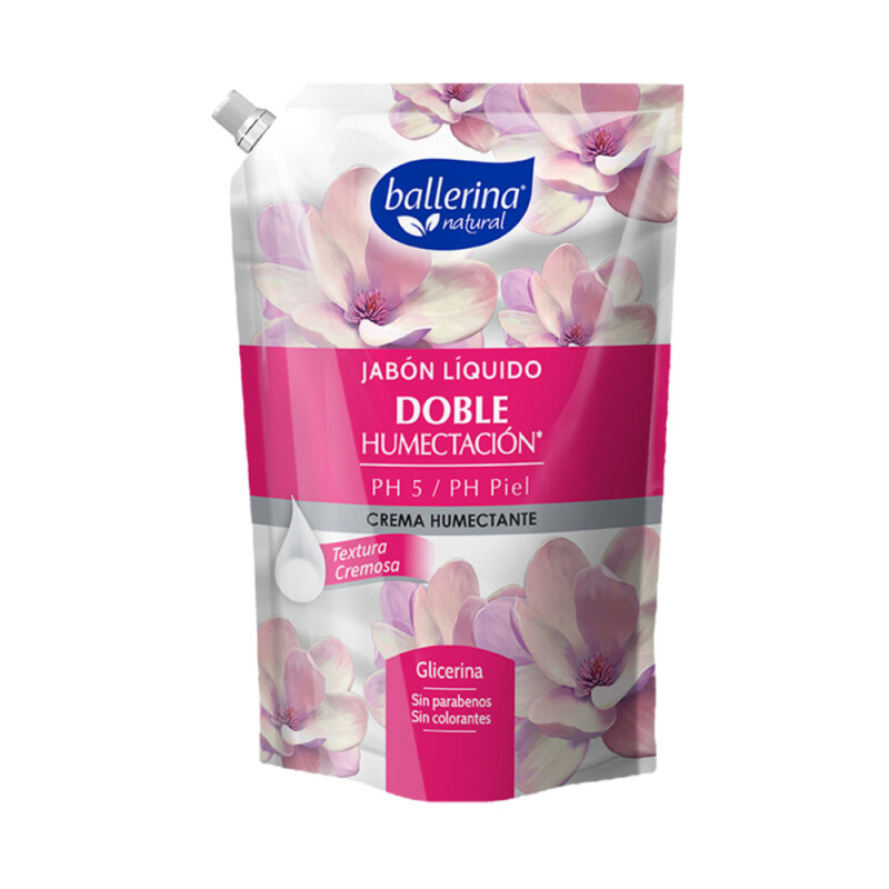Jabón líquido Ballerina doypack 12 x750ml