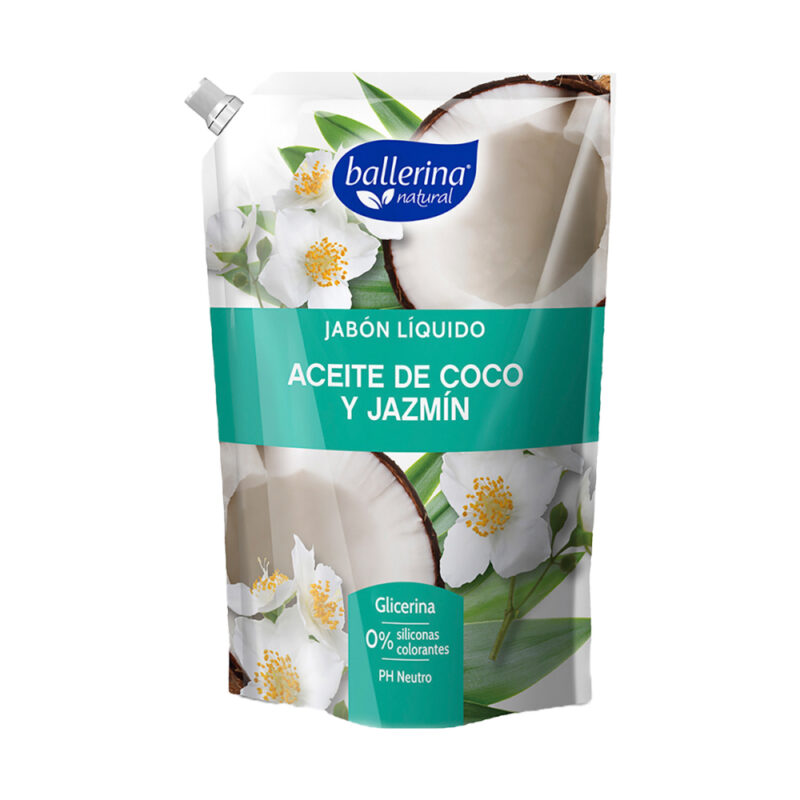 Jabón líquido Ballerina doypack 12 x750ml