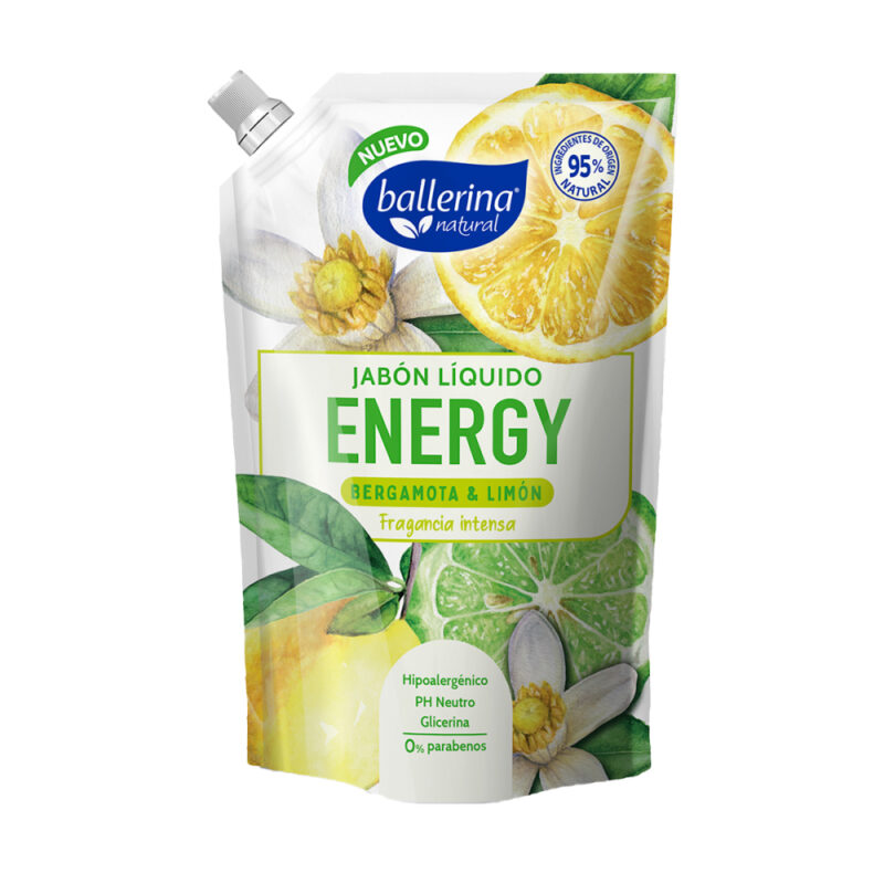 Jabón líquido Ballerina doypack 12 x750ml