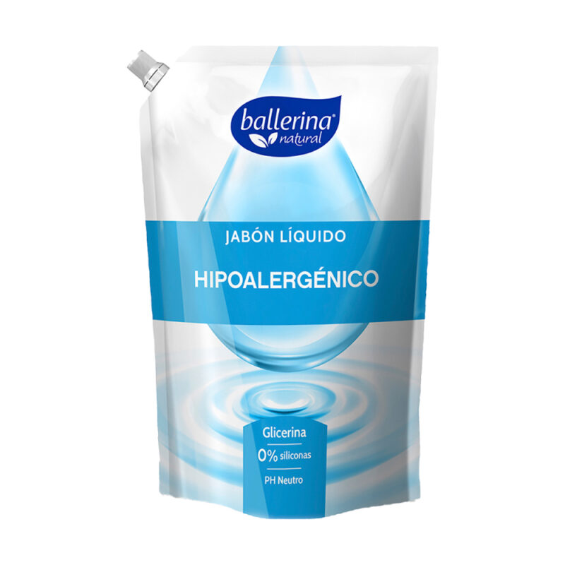 Jabón líquido Ballerina doypack 12 x750ml