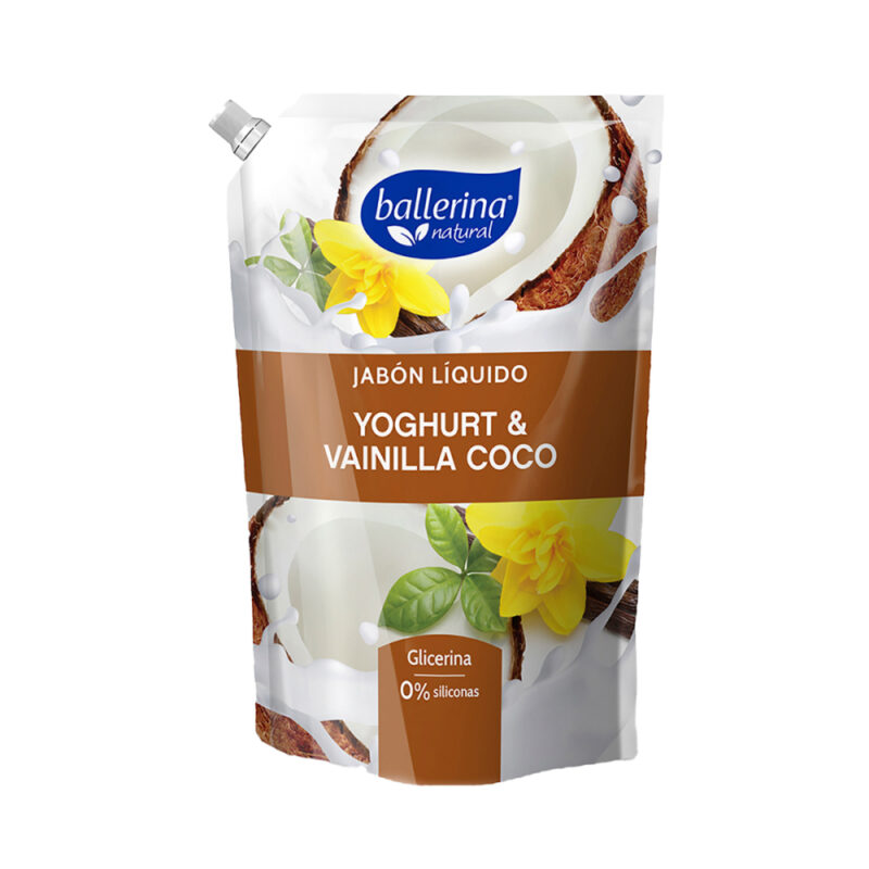 Jabón líquido Ballerina doypack 12 x750ml